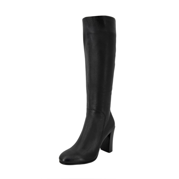 Kenneth Cole Shoes - Justin Women's Knee-high Leather Heeled Boots